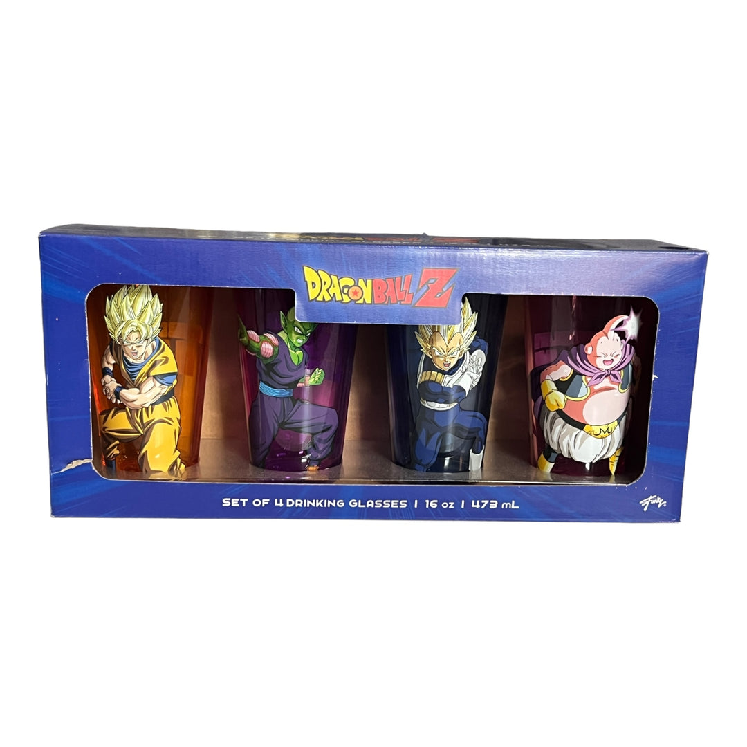 Dragonball Z Drinking Glass Set (New)