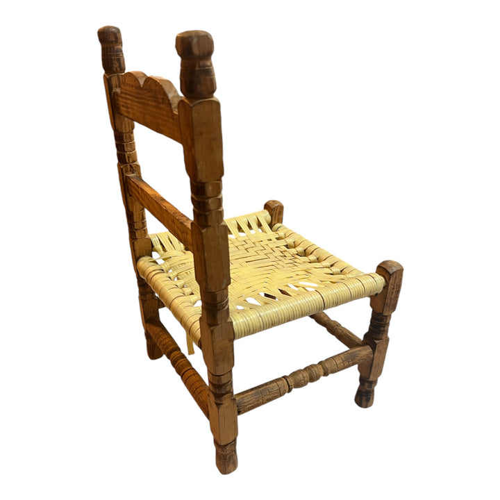 Wooden Child's Chair