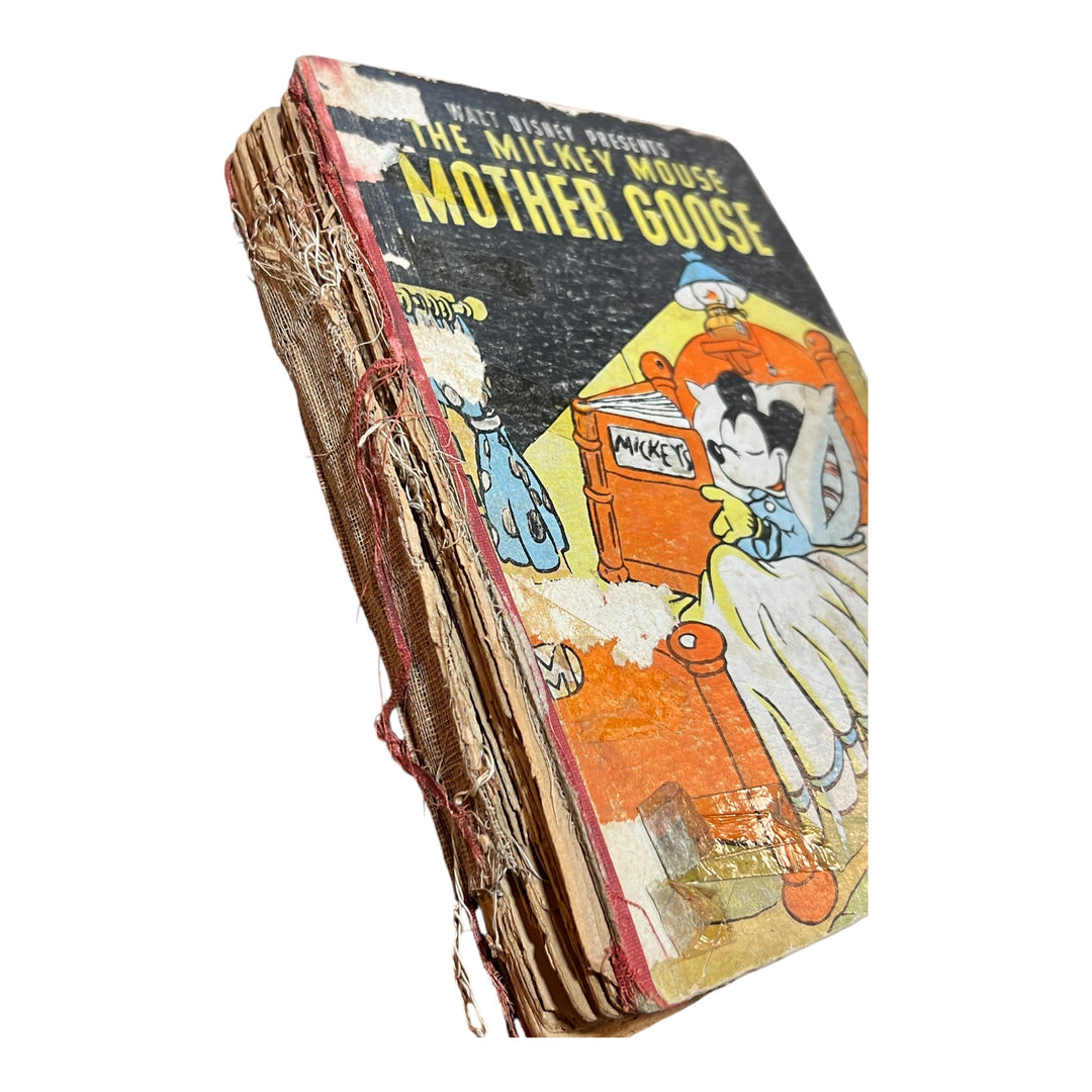 Walt Disney's Presents The Mickey Mouse Mother Goose Book