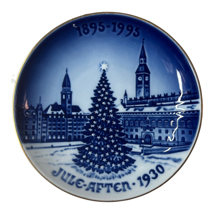 Bing & Grondahl Centennial Plate - 1992 Copenhagen Christmas