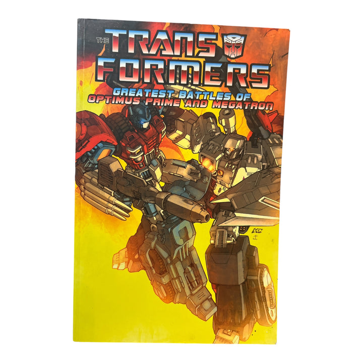 Transformers: The Greatest Battles Of Optimus Prime And Megatron Paperback – June 19, 2007