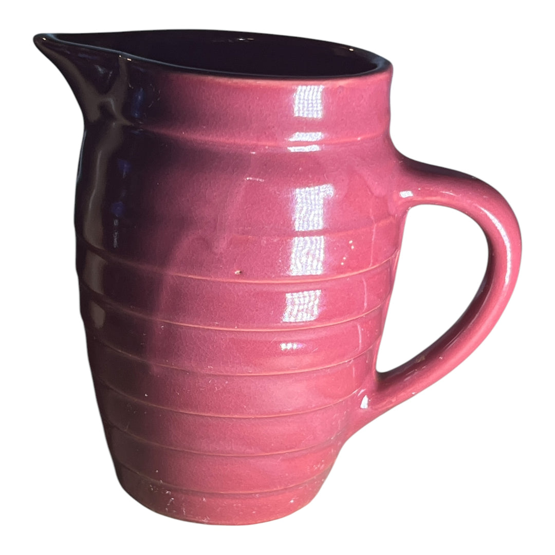 Burgundy Small USA Pitcher