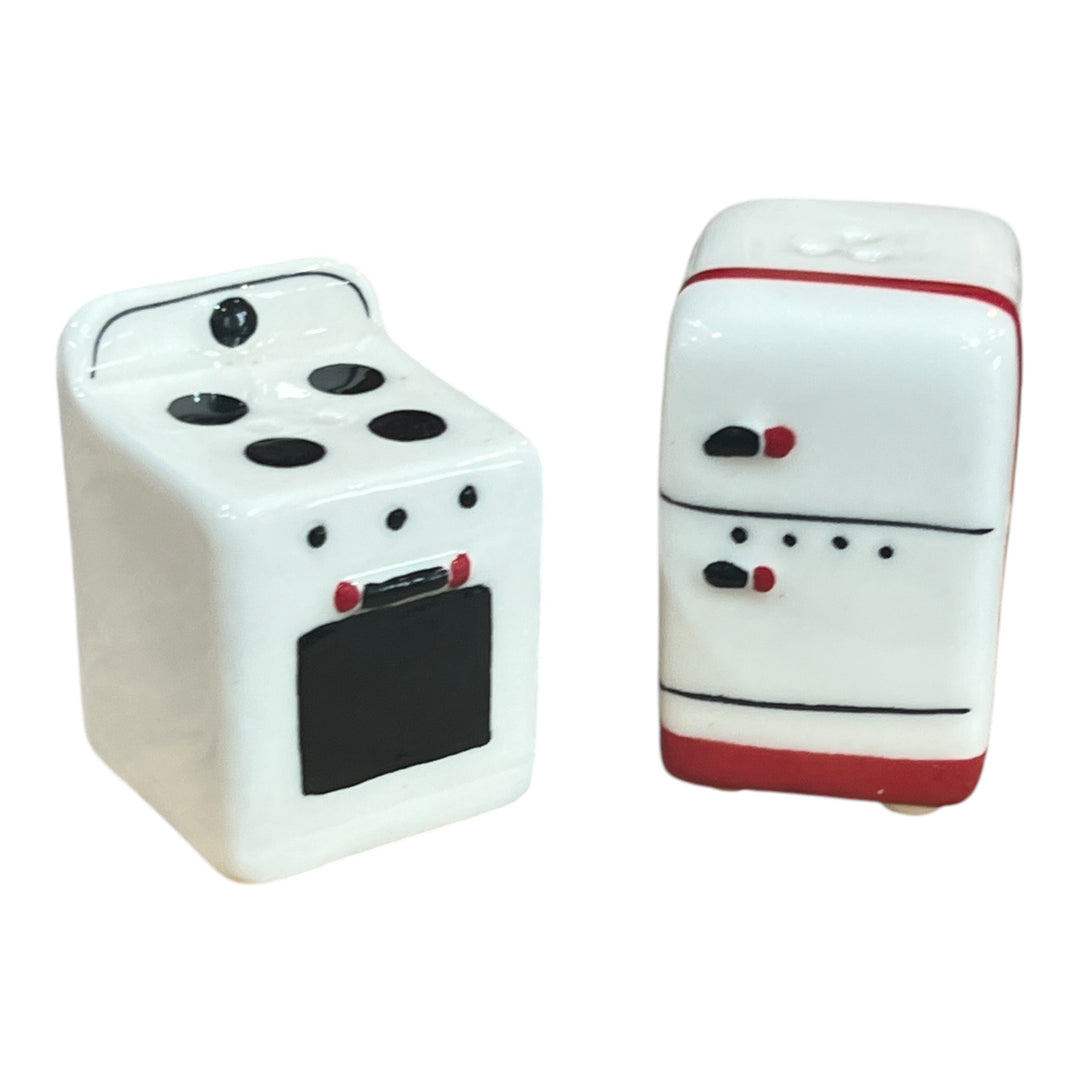 Salt & Pepper Shakers - Oven and Fridge