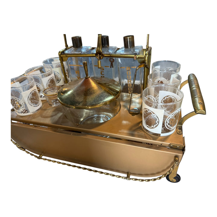 MCM Bar Caddy Set - Complete