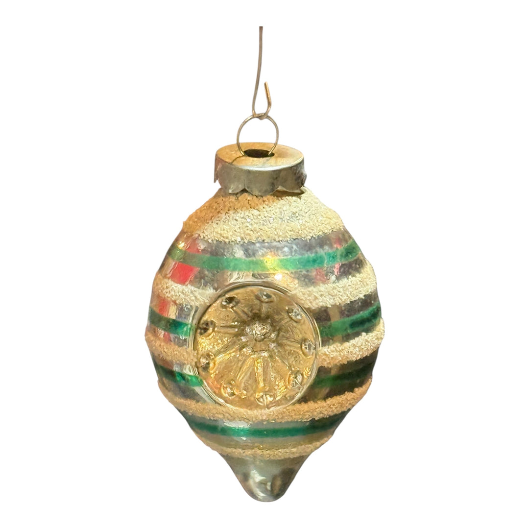 Shiny Brite - Striped / Indent