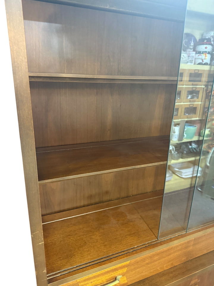 Danish Mid Century Modern China Cabinet PICKUP ONLY
