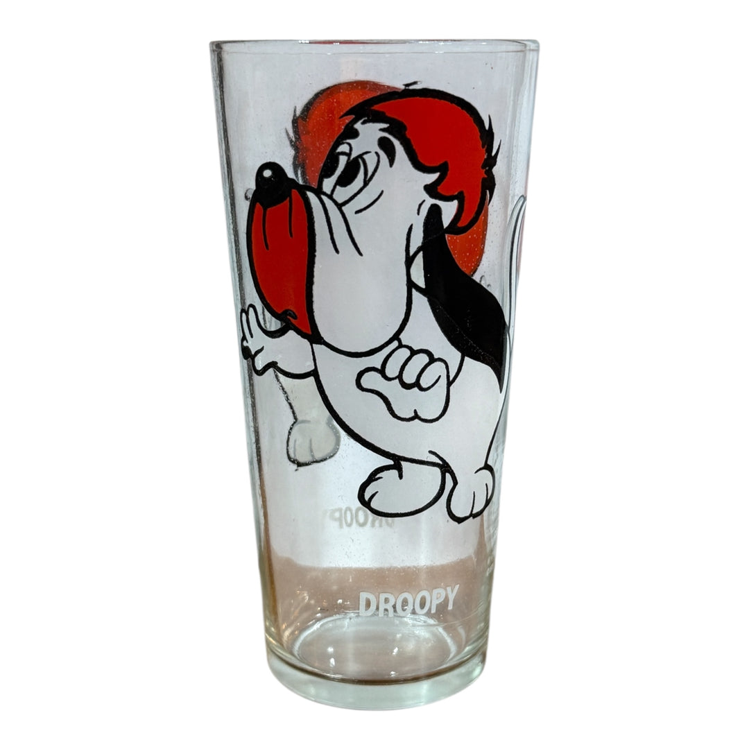 Pepsi Glass - Droopy