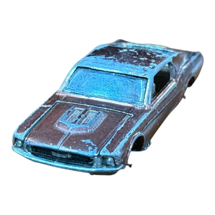 Hot Wheels Redline Custom Mustang Copper US Tan Interior