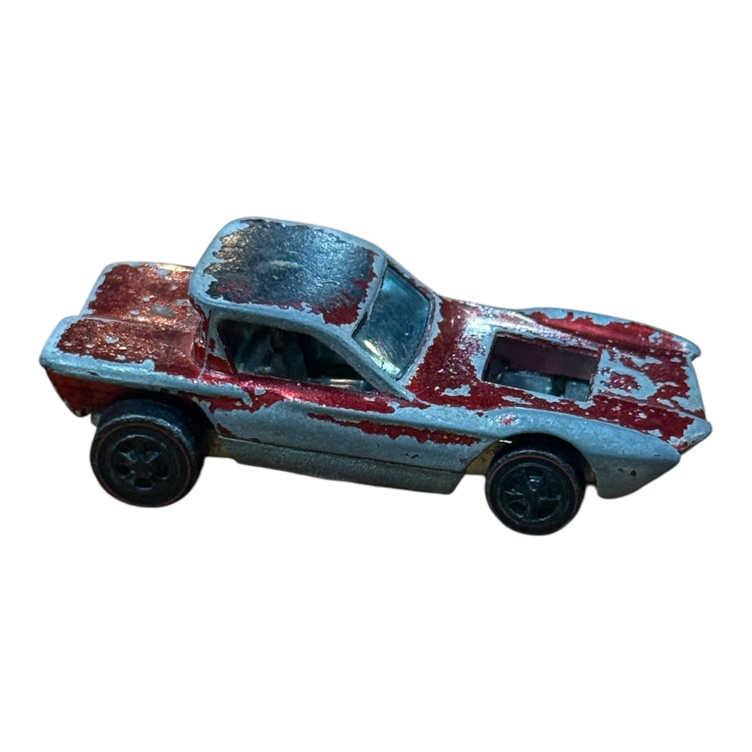 Hot Wheels Redline 1968 US Python US Red Original Casting