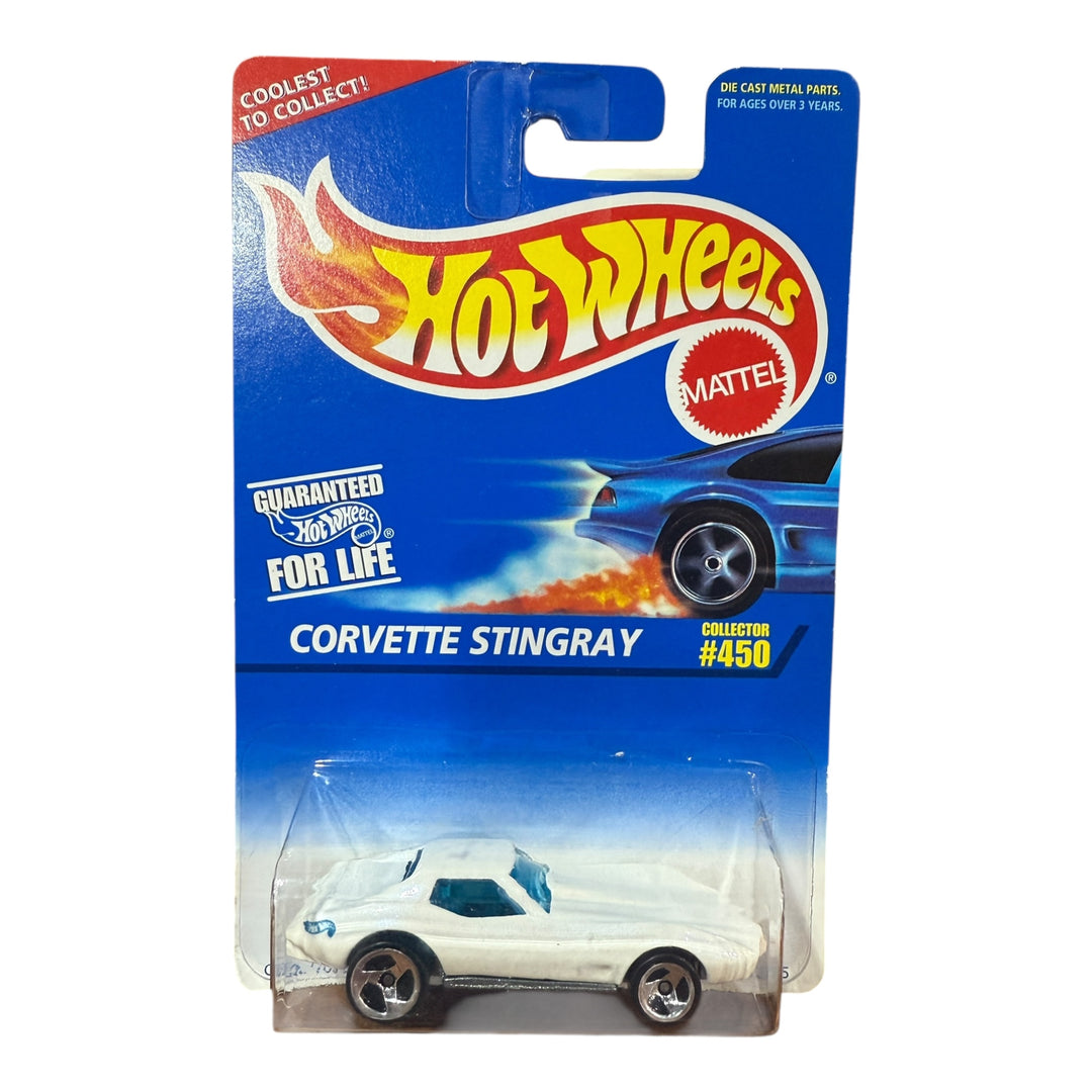 Hot Wheels Corvette Stingray #450