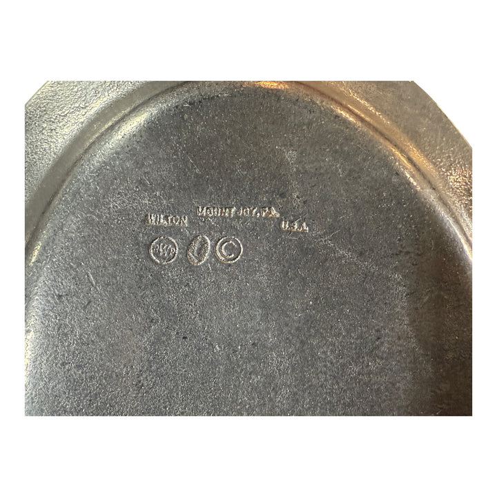 Wilton Armetale 11" X 7" Oval Serving Plate