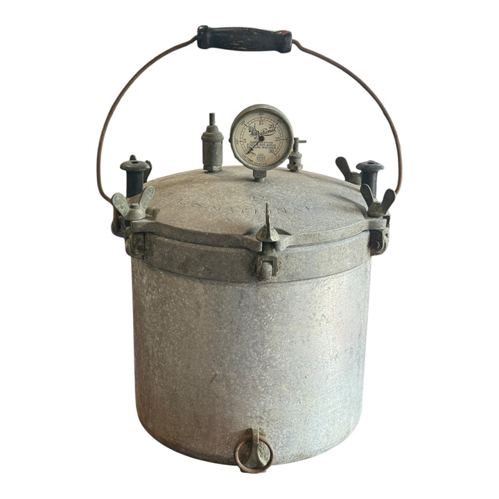 National Gauge 18 Quart Aluminum Presser Cooker