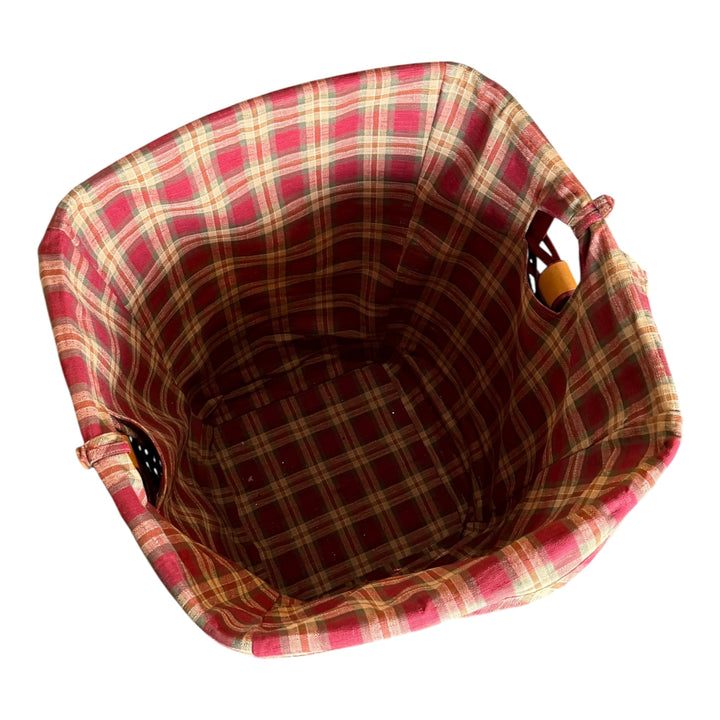 Large Longaberger Hamper 2013 Paprika with Liner  PICKUP ONLY