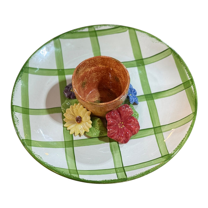 Cali Pottery - Serving Dish with Pot