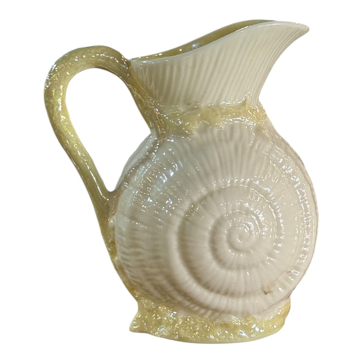 Belleek Shell Creamer