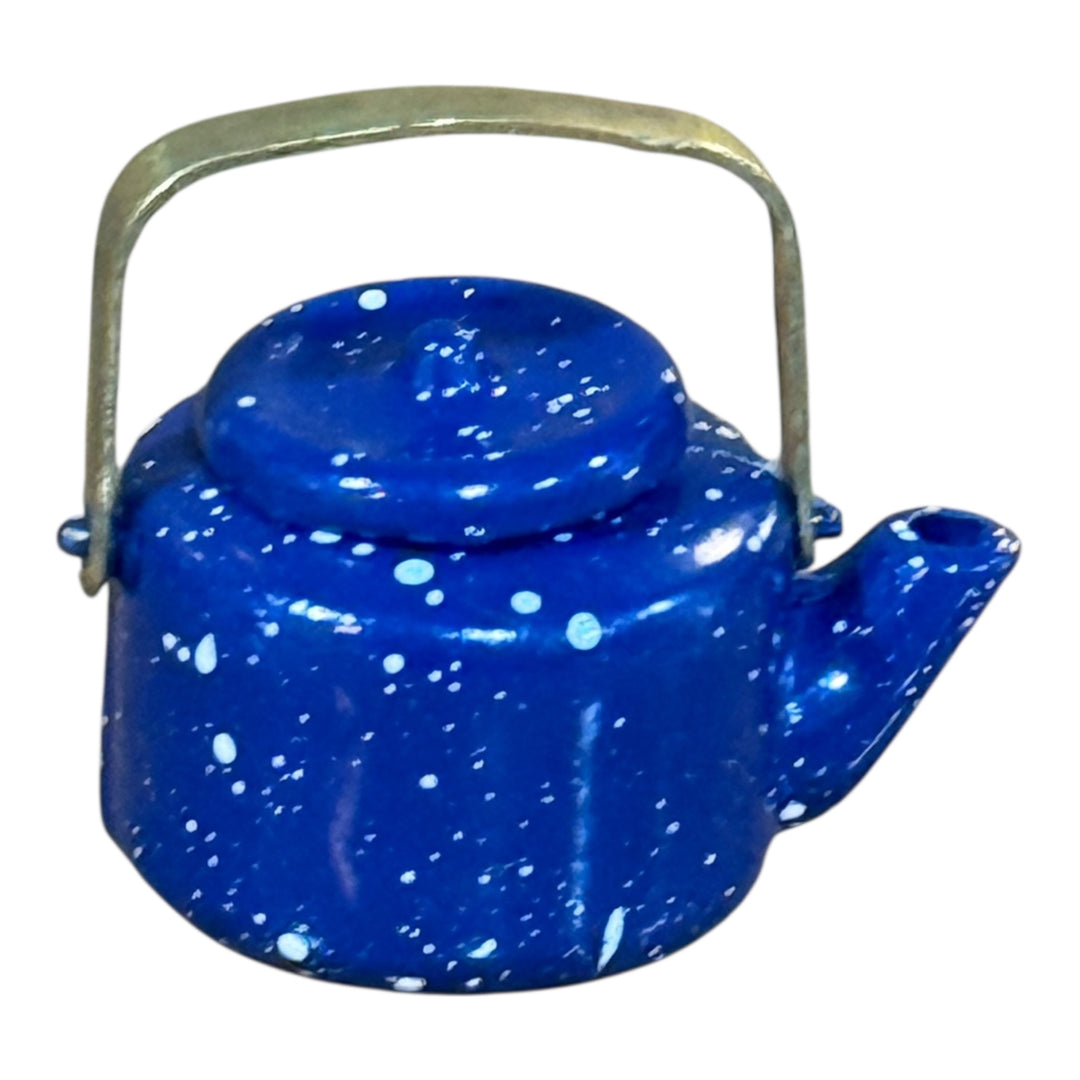 Dollhouse - Enamel Tea Kettle