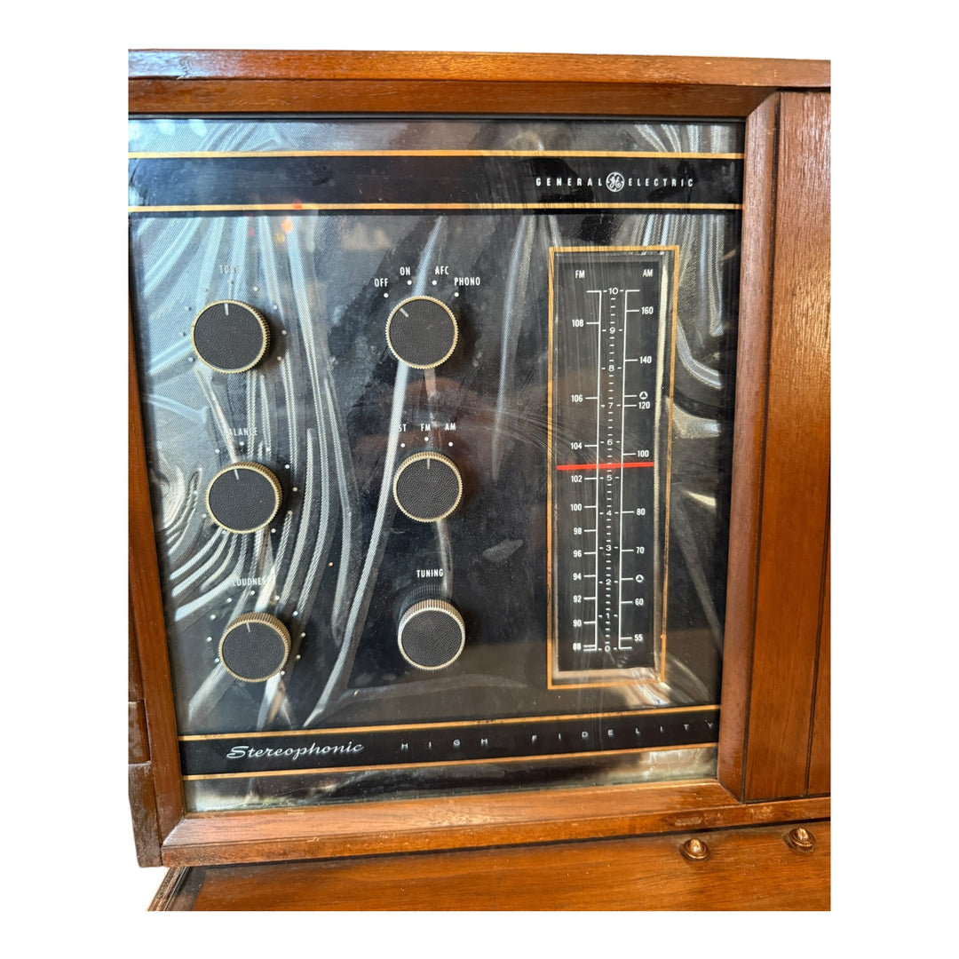 Vintage MCM 1960s General Electric T-1000B Stereo AM FM Radio