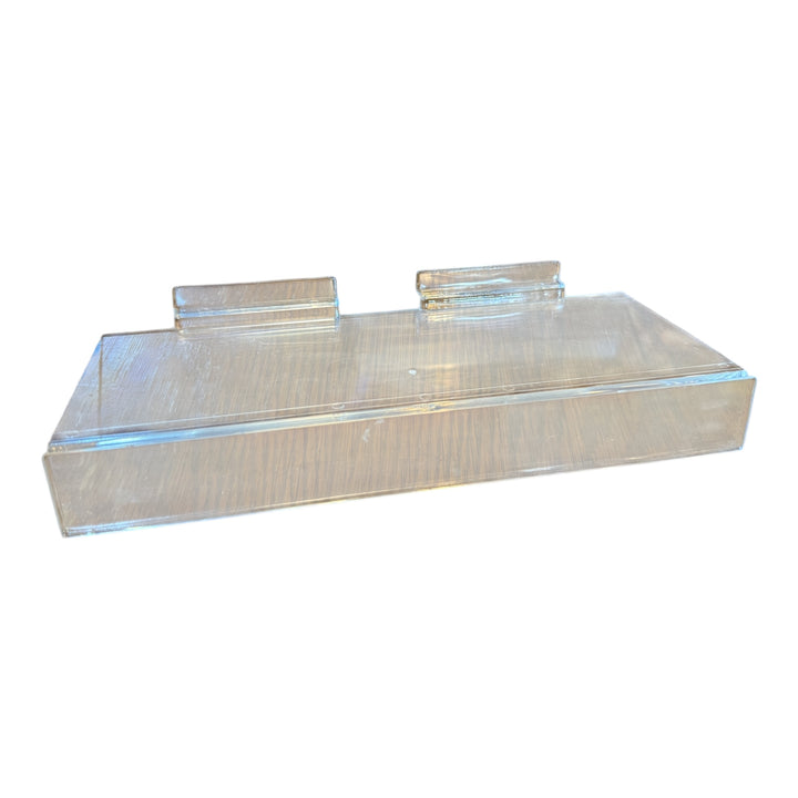 Shoe Shelf Display Clear for Slat Wall Lot - 45 Pieces