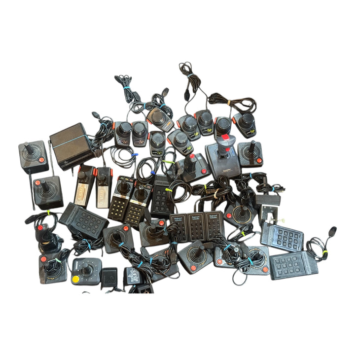 Atari Controller / Power Supply Lot
