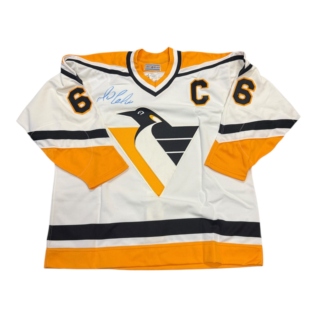 Mario Lemiuex Authentic Center Ice Collection Jersey #66 Autographed