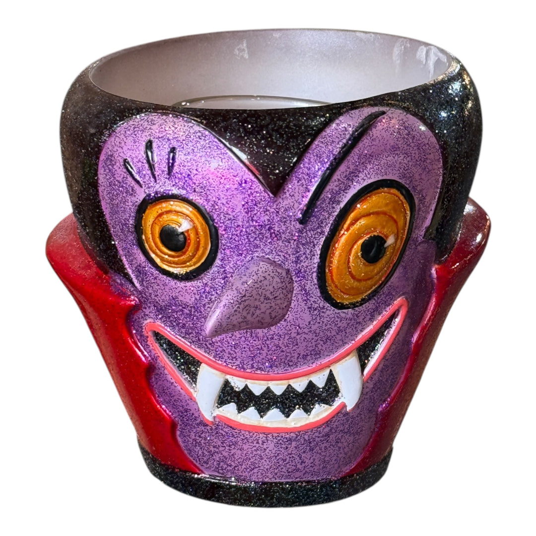 Whimsical Dracula Candle Holder
