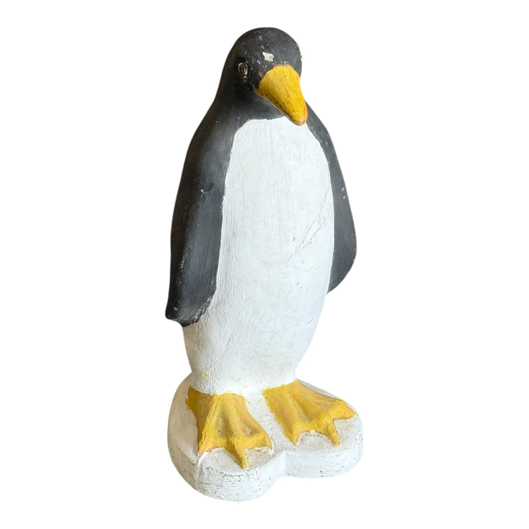 Cement Statue - Penguin PICKUP ONLY