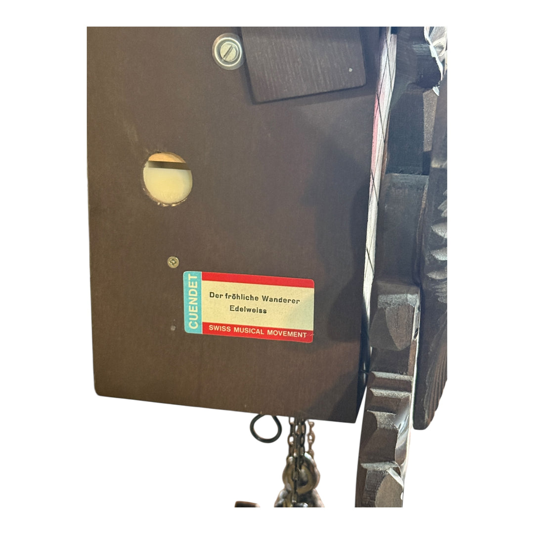 Cuckoo Clock "The Happy Wanderer"  German