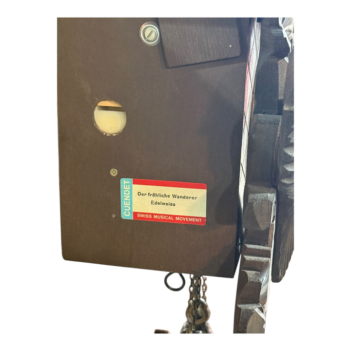 Cuckoo Clock "The Happy Wanderer"  German