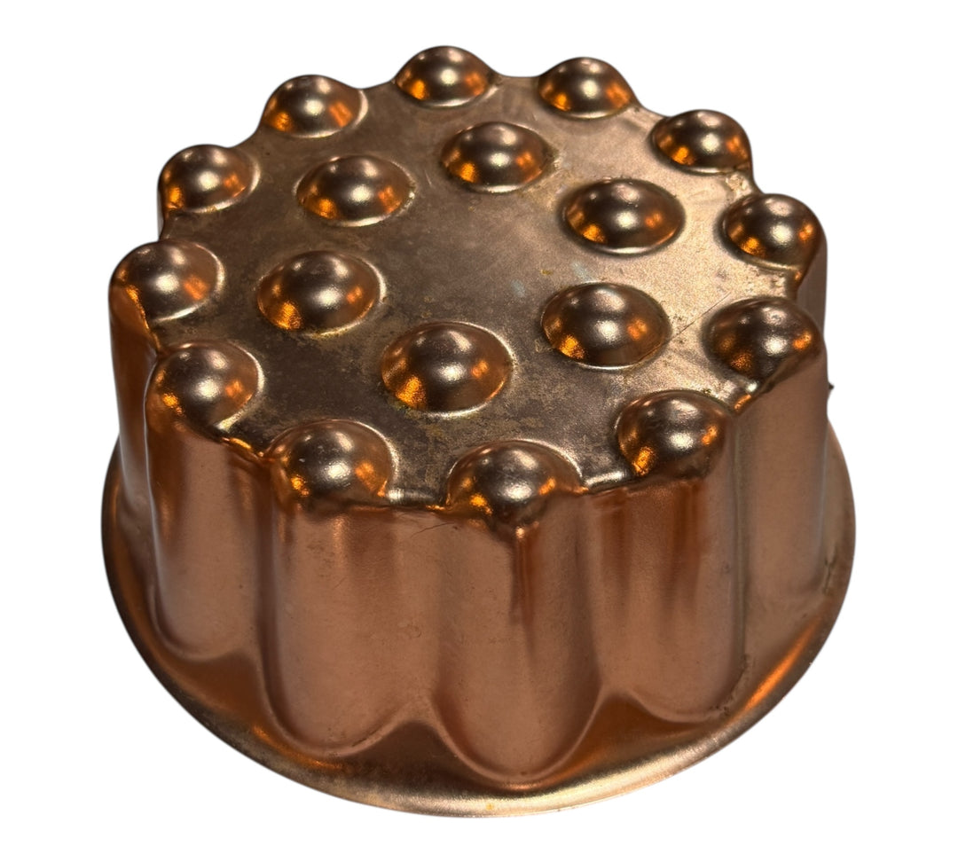 Copper Mold - Vintage Copper BUBBLE Cake Mold