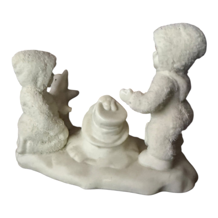 Dept 56 Snowbabies - "Where Did He Go?"