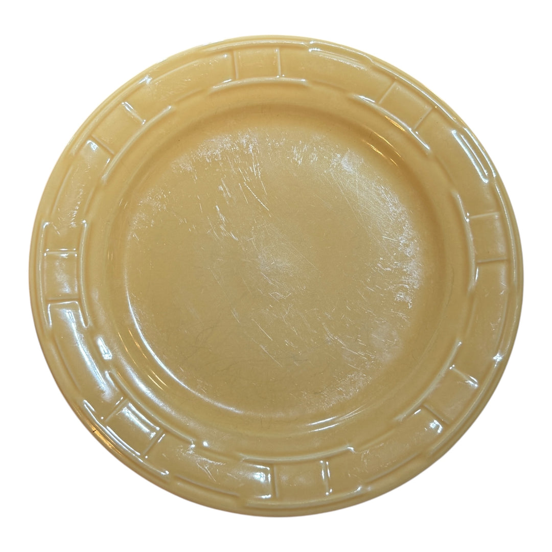 Longaberger Dinner Plate 10.25" - Butternut