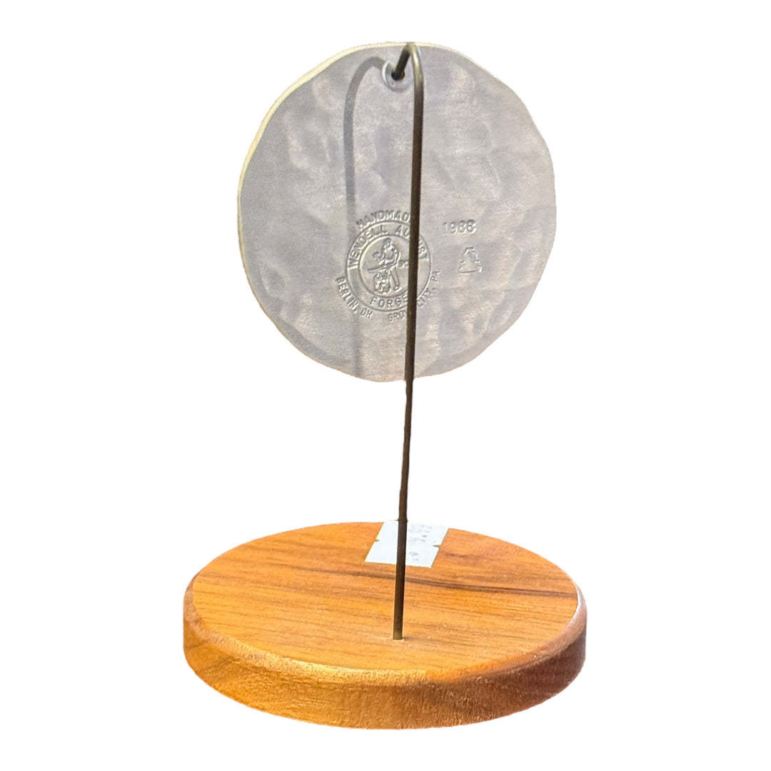 Wendell August Forge Ornament - 1988 Peace Dove