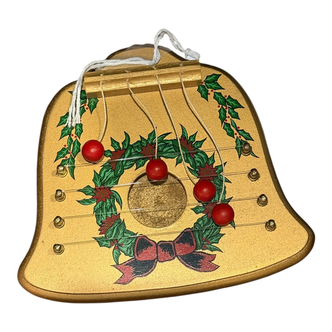 Christmas Bell Door Harp