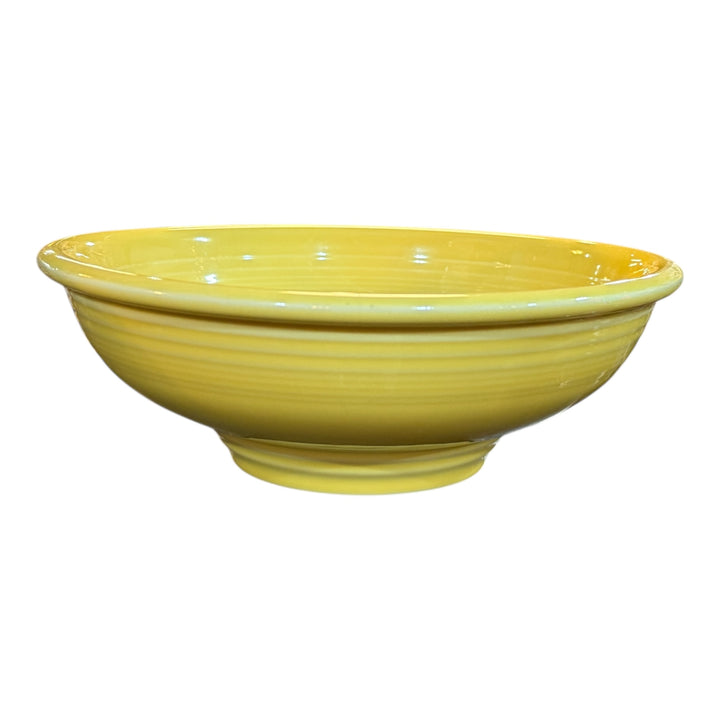 Fiesta Sunflower Pedestal Bowl