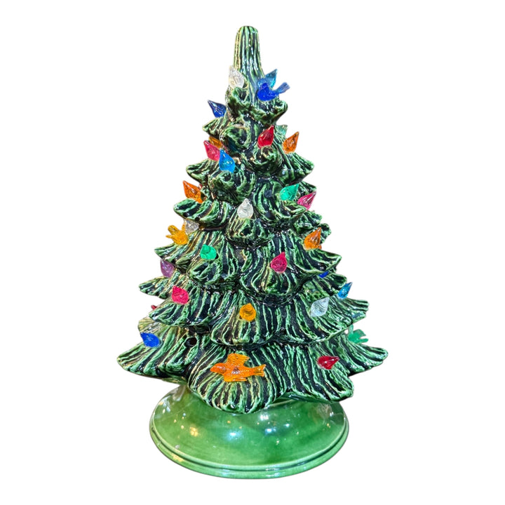 1979 Vintage Ceramic Tree 9.5"