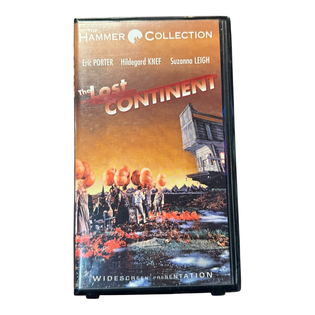 VHS - The Lost Continent