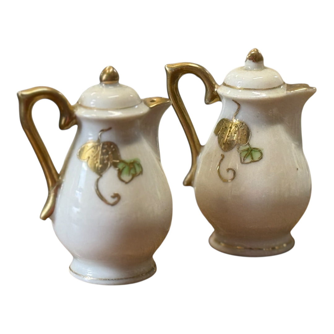 Salt and Pepper Shakers - Teapots