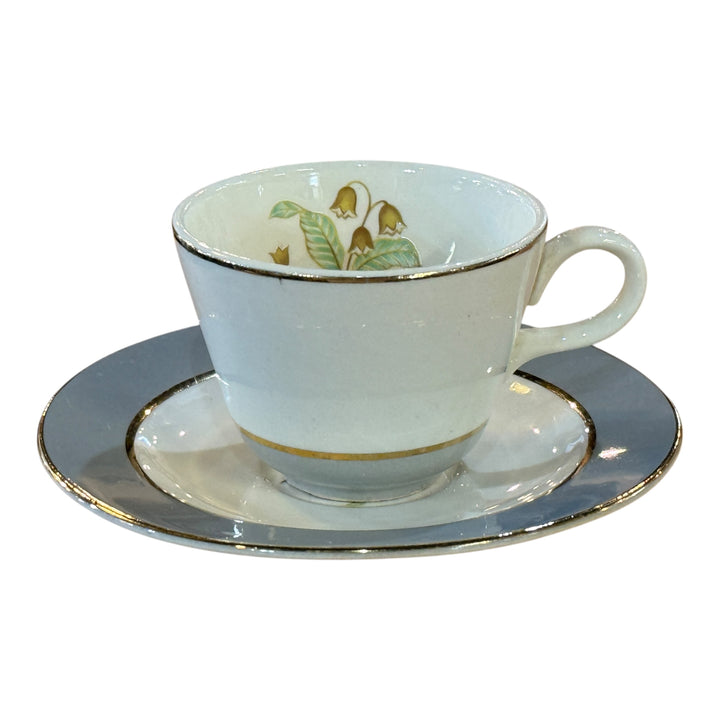 Cavalier Eggshall Homer Laughlin Teacup and Saucer