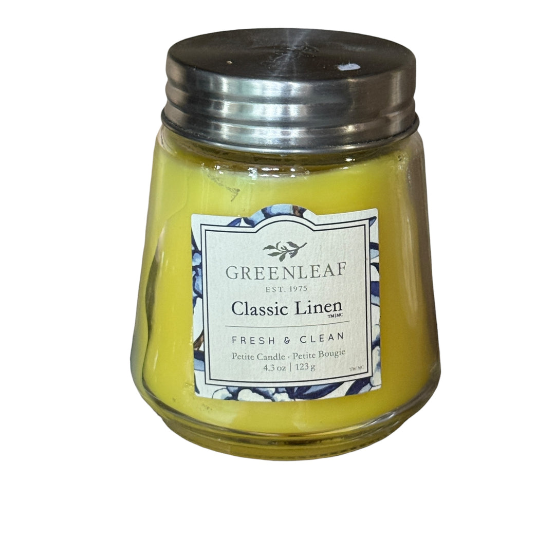 Greenleaf Candle Linen