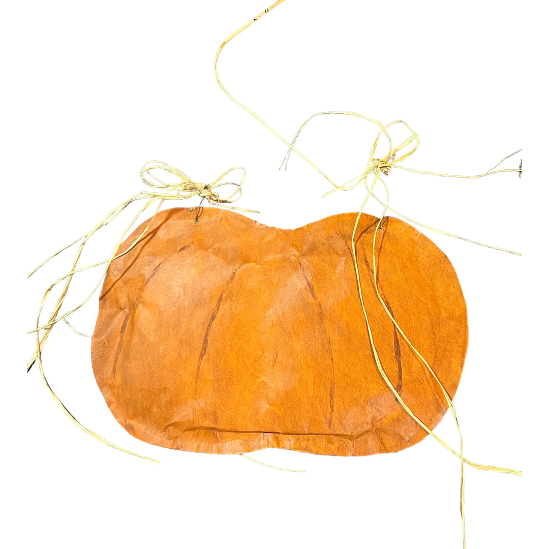 Paper Stuffed Pumpkin