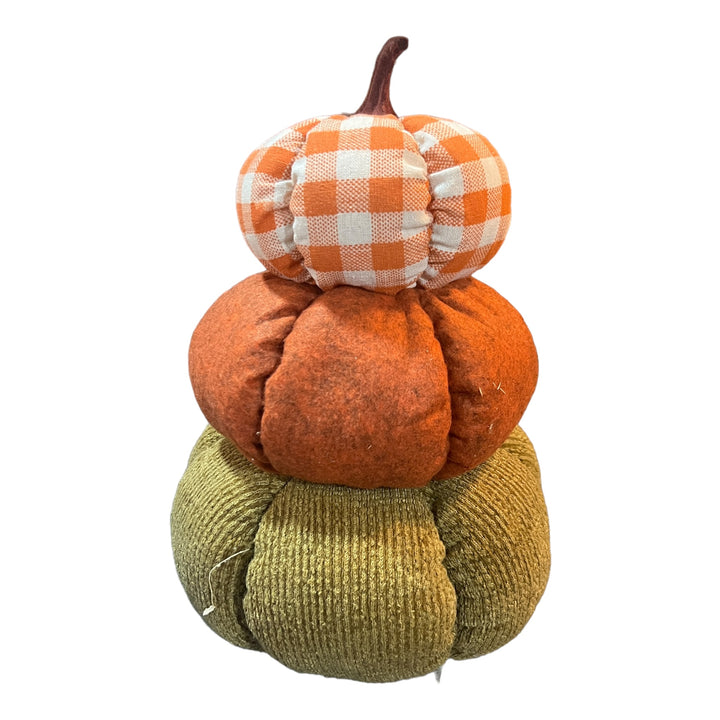 Cloth Pumpkin Stack