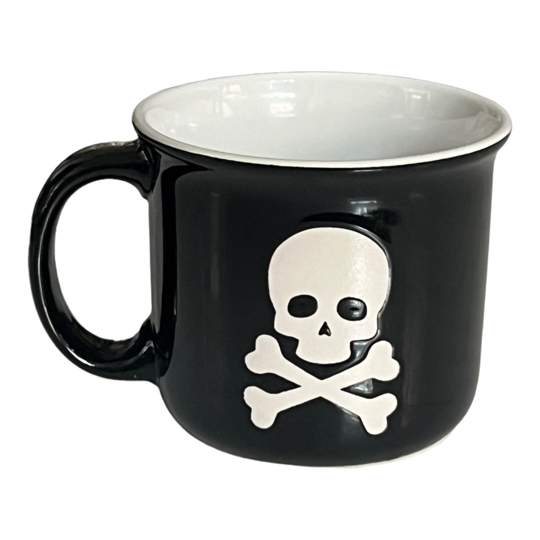 Boston Warehouse Skull & Bones Mug