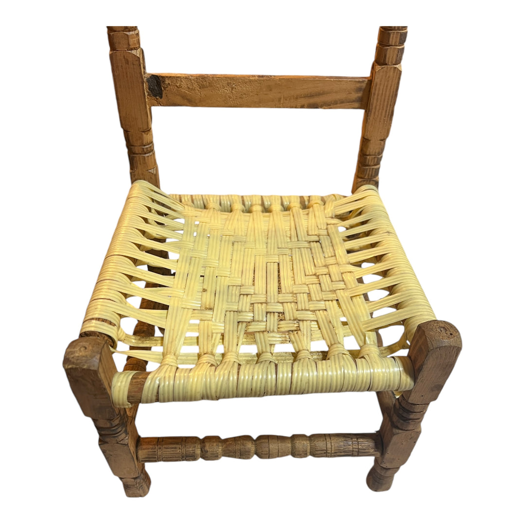 Wooden Child's Chair