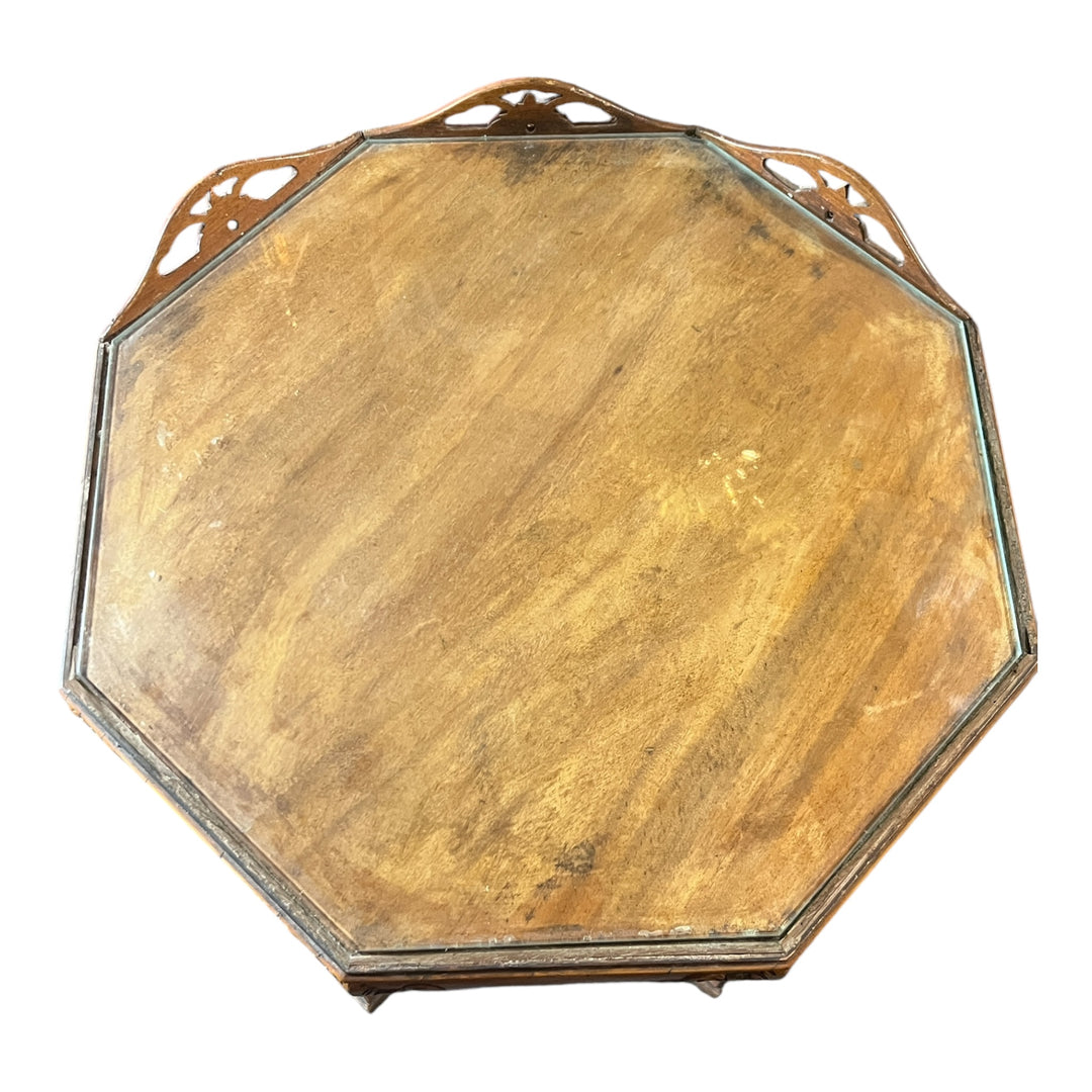 Vintage Octagonal Table  PICKUP ONLY