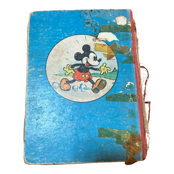 Walt Disney's Presents The Mickey Mouse Mother Goose Book