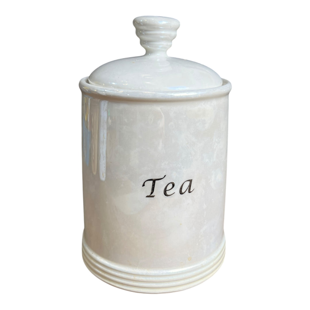 Ceramic Tea Canister