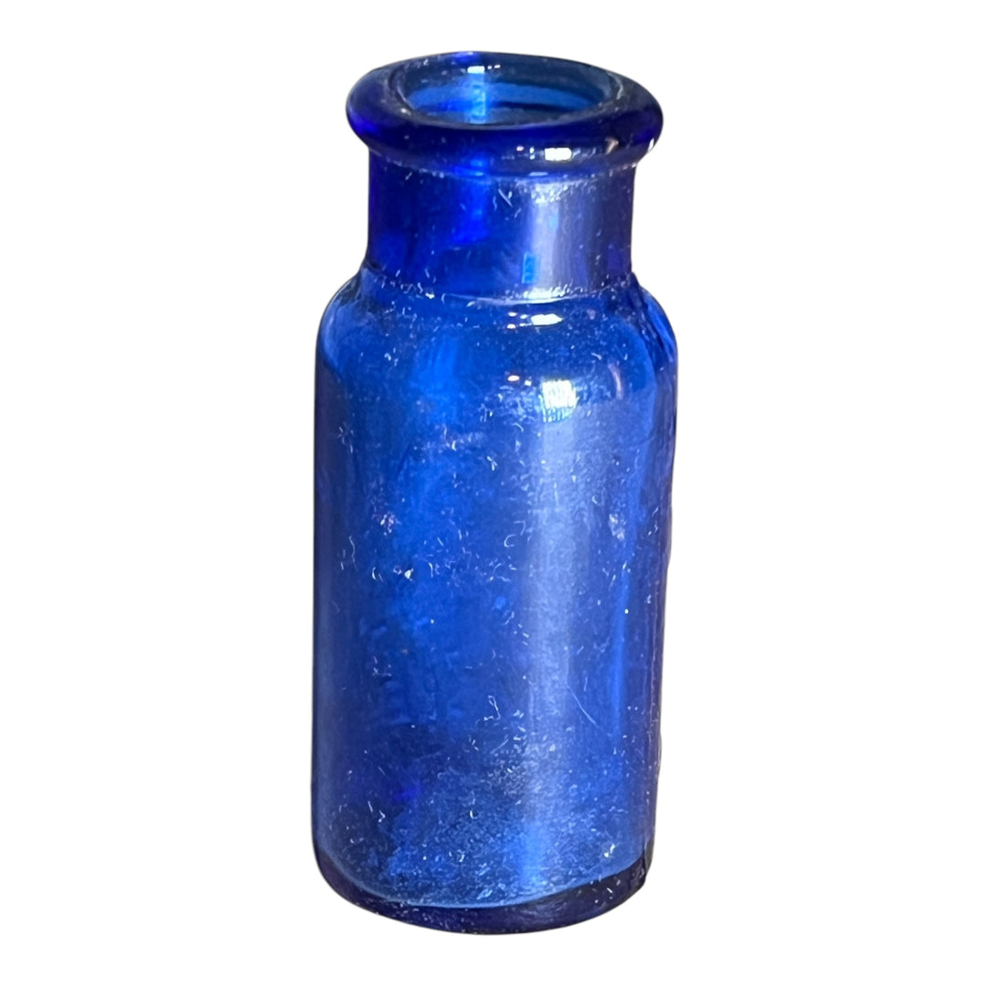 Vintage Emerson Drugs Cobalt Bottle