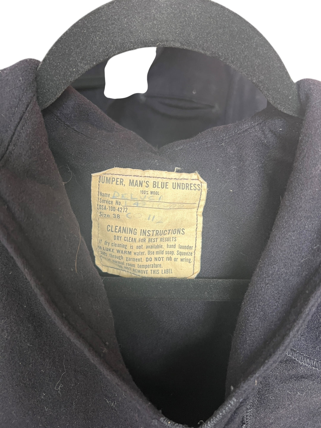 Vintage Military - Naval Jumper Shirt