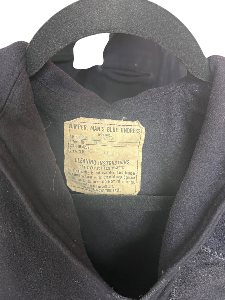 Vintage Military - Naval Jumper Shirt