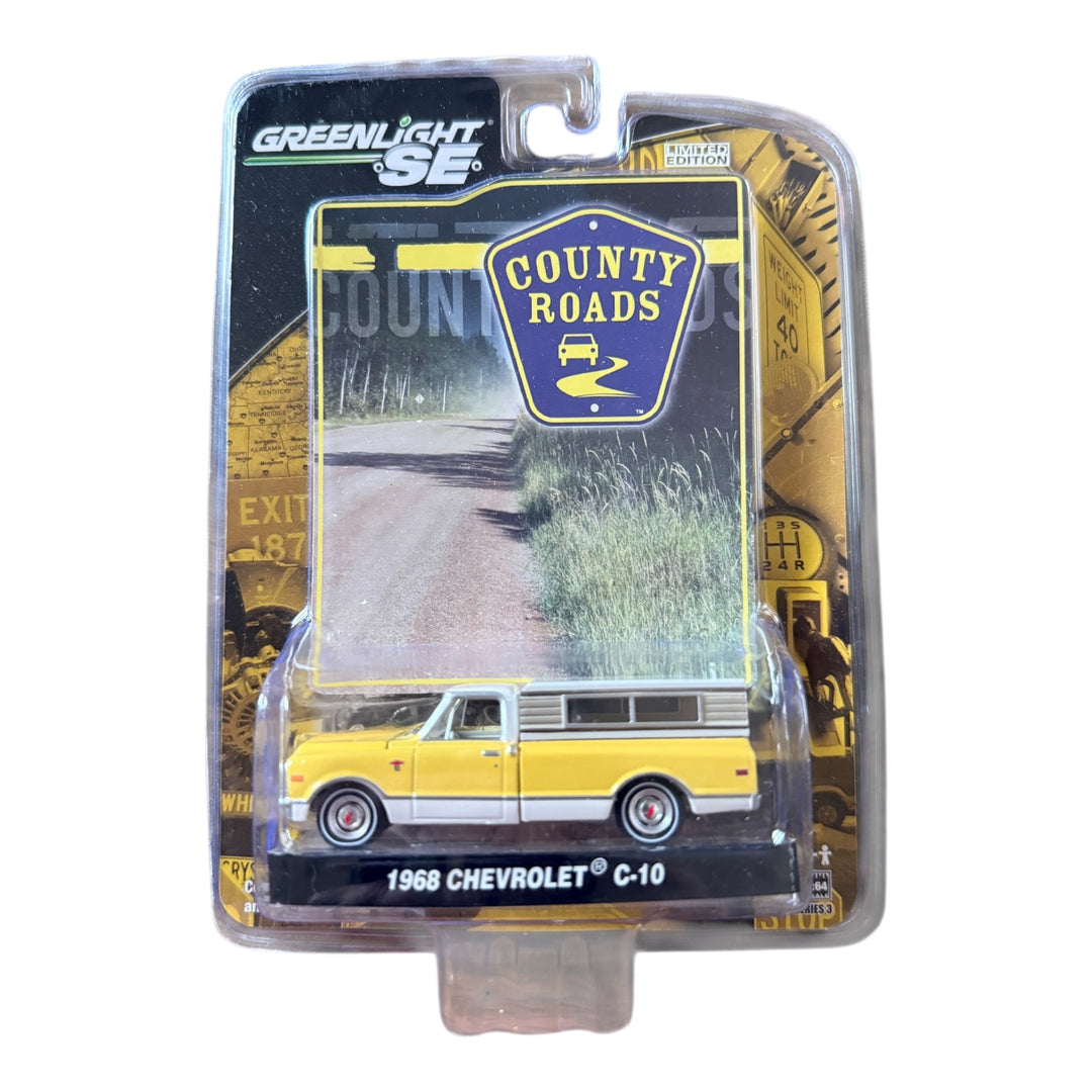 Greenlight SE County Roads - 1968 Chevrolet C10